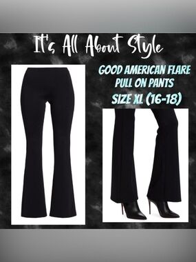 🔥🔥NWT Exclusive Design Authentic Good American Sweatshirt So Chic And Unique